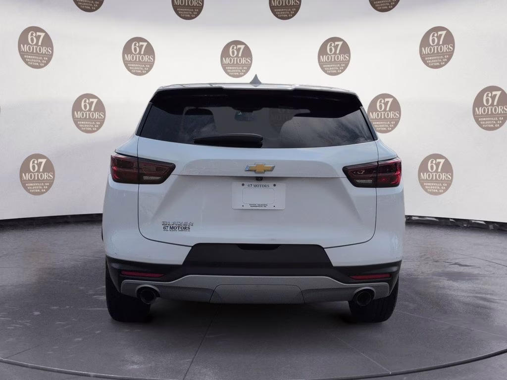 2023 Summit White Chevrolet Blazer LT FWD SUV
