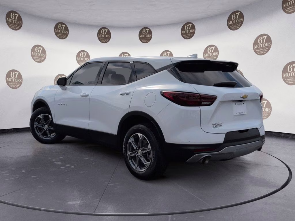 2023 Summit White Chevrolet Blazer LT FWD SUV