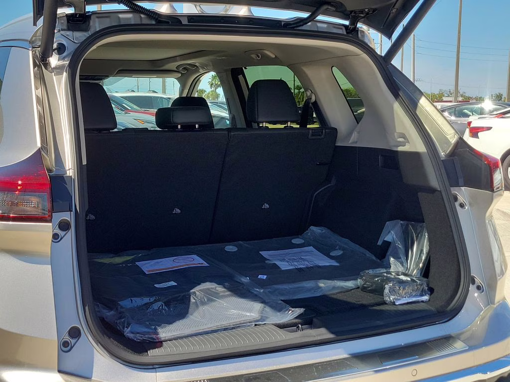 2026 Champagne Silver Metallic Nissan Rogue Platinum AWD SUV