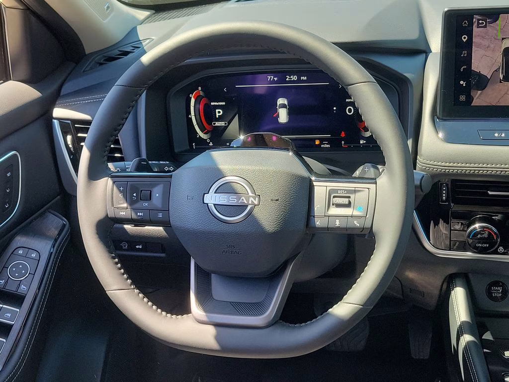 2026 Champagne Silver Metallic Nissan Rogue Platinum AWD SUV