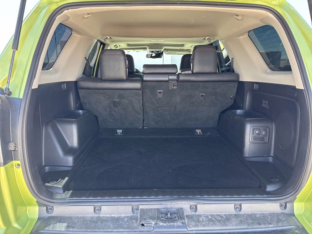 2022 Lime Toyota 4Runner TRD Pro 4X4 SUV