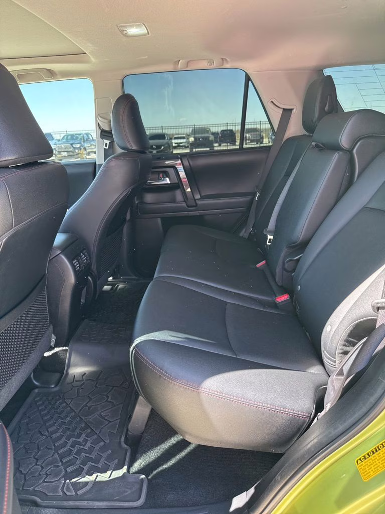 2022 Lime Toyota 4Runner TRD Pro 4X4 SUV