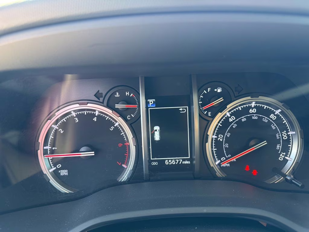 2022 Lime Toyota 4Runner TRD Pro 4X4 SUV