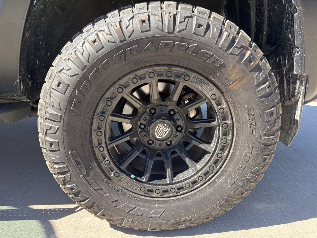 2022 Lime Toyota 4Runner TRD Pro 4X4 SUV