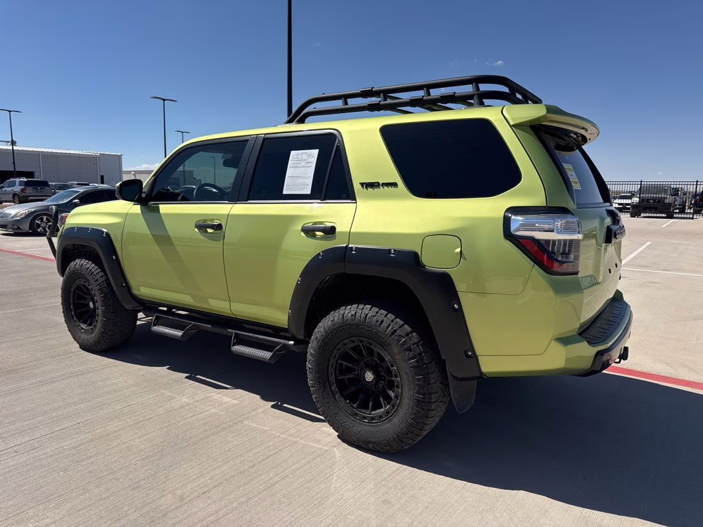 2022 Lime Toyota 4Runner TRD Pro 4X4 SUV