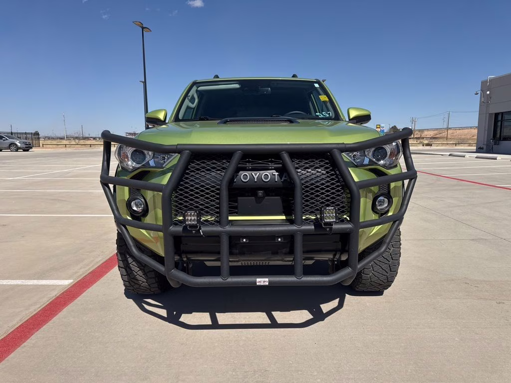 2022 Lime Toyota 4Runner TRD Pro 4X4 SUV