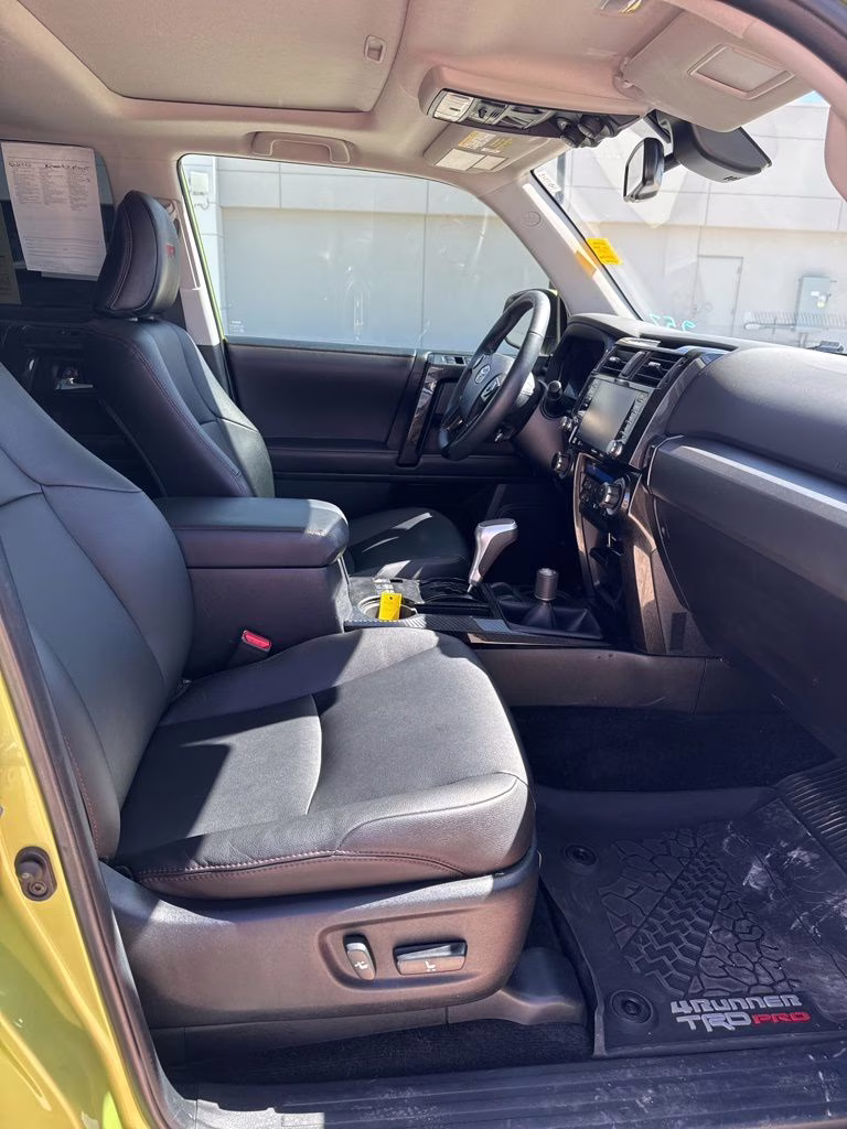 2022 Lime Toyota 4Runner TRD Pro 4X4 SUV