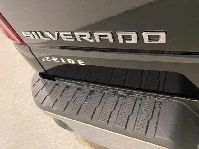 2026 Black Chevrolet Silverado 1500 LT 4X4 Truck