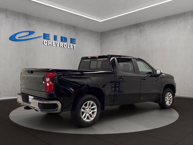 2026 Black Chevrolet Silverado 1500 LT 4X4 Truck