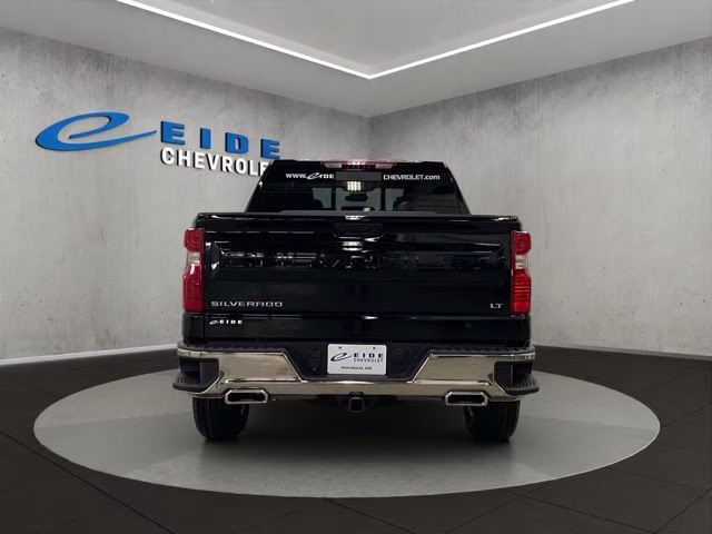 2026 Black Chevrolet Silverado 1500 LT 4X4 Truck