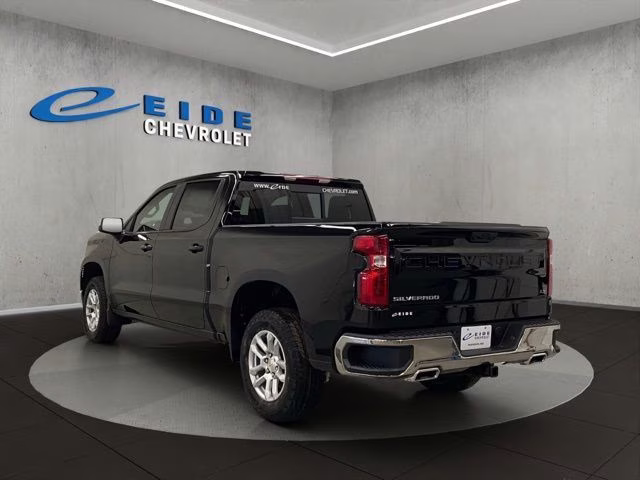 2026 Black Chevrolet Silverado 1500 LT 4X4 Truck