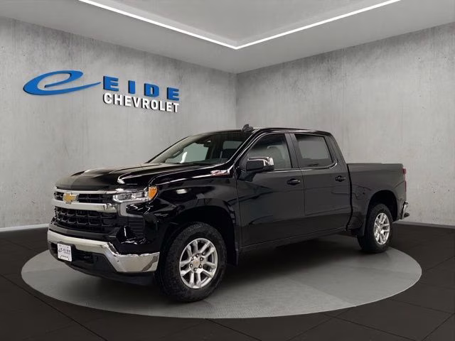 2026 Black Chevrolet Silverado 1500 LT 4X4 Truck