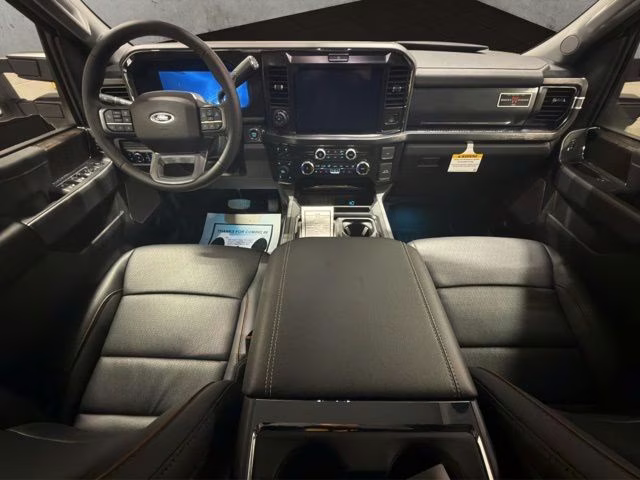 2026 Star White Metallic Tri-Coat Ford Super Duty F-250 SRW Lariat Rocky Ridge 4X4 Truck