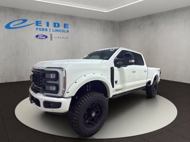 2026 Star White Metallic Tri-Coat Ford Super Duty F-250 SRW Lariat Rocky Ridge 4X4 Truck