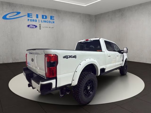 2026 Star White Metallic Tri-Coat Ford Super Duty F-250 SRW Lariat Rocky Ridge 4X4 Truck