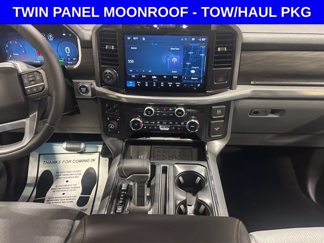 2026 Iconic Silver Metallic Ford F-150 Lariat Chrome 4X4 Truck