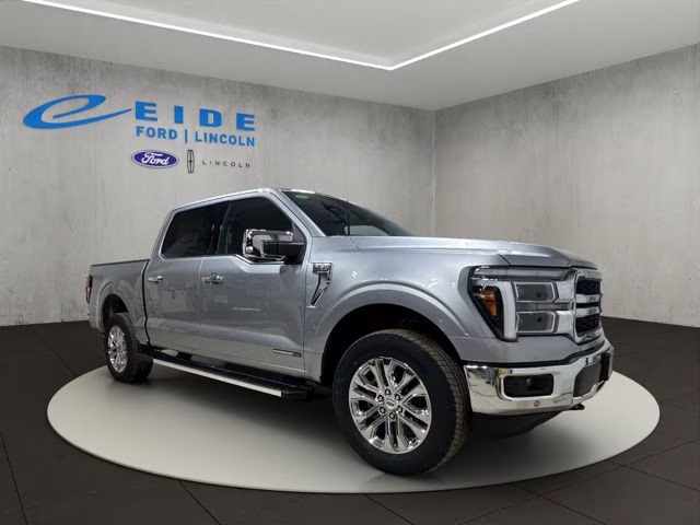 2026 Iconic Silver Metallic Ford F-150 Lariat 4X4 Truck