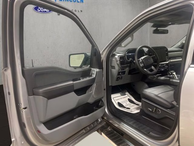 2026 Iconic Silver Metallic Ford F-150 Lariat 4X4 Truck