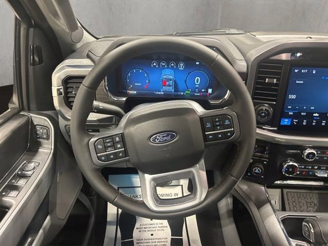 2026 Iconic Silver Metallic Ford F-150 Lariat 4X4 Truck