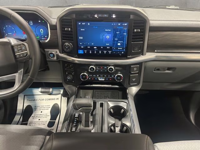 2026 Iconic Silver Metallic Ford F-150 Lariat 4X4 Truck