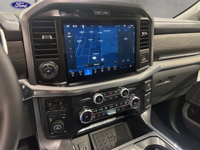 2026 Iconic Silver Metallic Ford F-150 Lariat 4X4 Truck