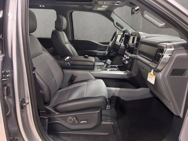 2026 Iconic Silver Metallic Ford F-150 Lariat 4X4 Truck