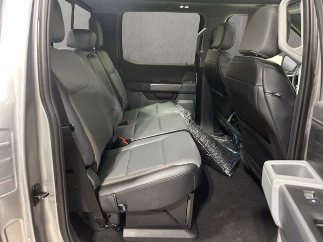 2026 Iconic Silver Metallic Ford F-150 Lariat 4X4 Truck