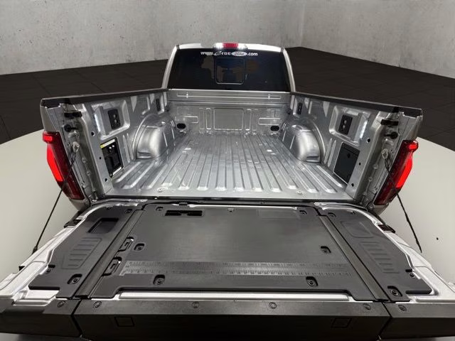 2026 Iconic Silver Metallic Ford F-150 Lariat 4X4 Truck