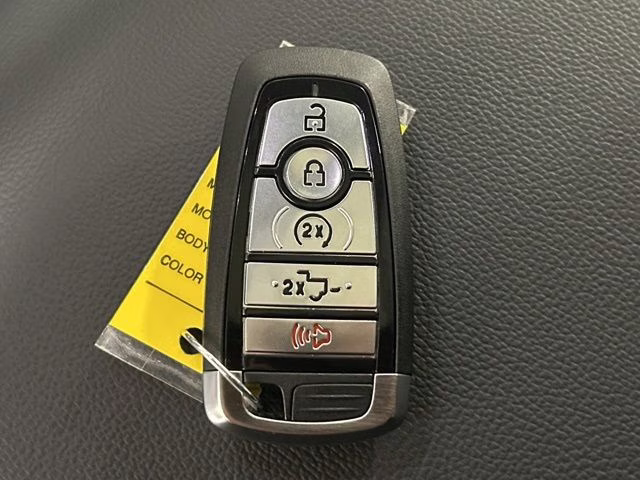 2026 Iconic Silver Metallic Ford F-150 Lariat 4X4 Truck