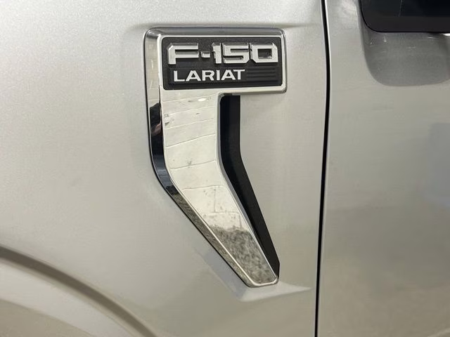 2026 Iconic Silver Metallic Ford F-150 Lariat 4X4 Truck