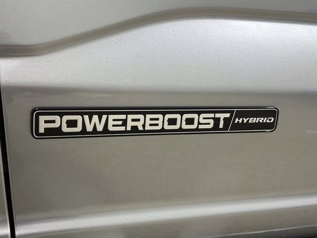 2026 Iconic Silver Metallic Ford F-150 Lariat 4X4 Truck