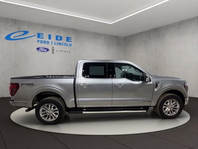 2026 Iconic Silver Metallic Ford F-150 Lariat 4X4 Truck