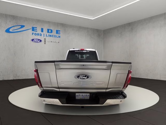 2026 Iconic Silver Metallic Ford F-150 Lariat 4X4 Truck