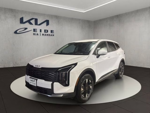 2026 Glacial White Pearl Kia Sportage LX AWD SUV
