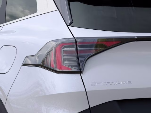 2026 Glacial White Pearl Kia Sportage LX AWD SUV
