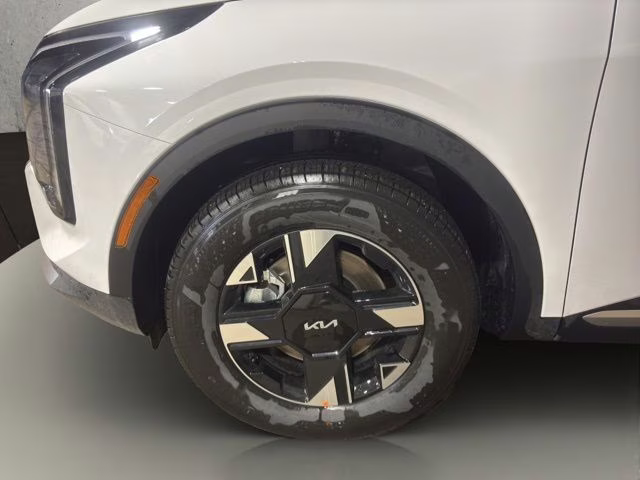 2026 Glacial White Pearl Kia Sportage LX AWD SUV