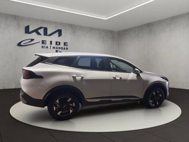 2026 Glacial White Pearl Kia Sportage LX AWD SUV