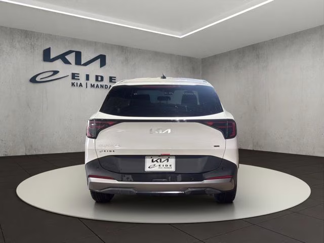 2026 Glacial White Pearl Kia Sportage LX AWD SUV