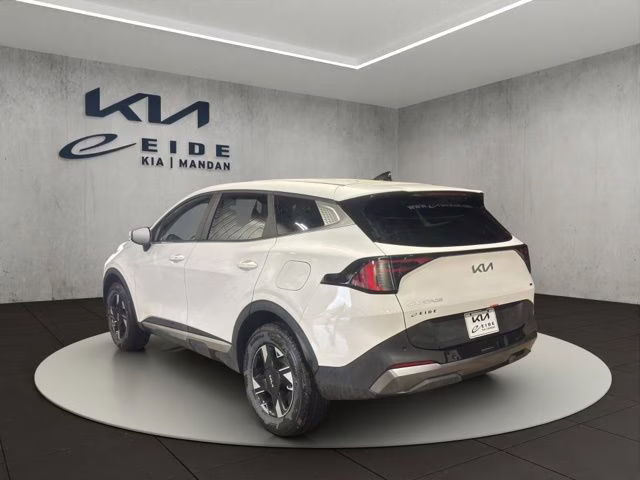 2026 Glacial White Pearl Kia Sportage LX AWD SUV