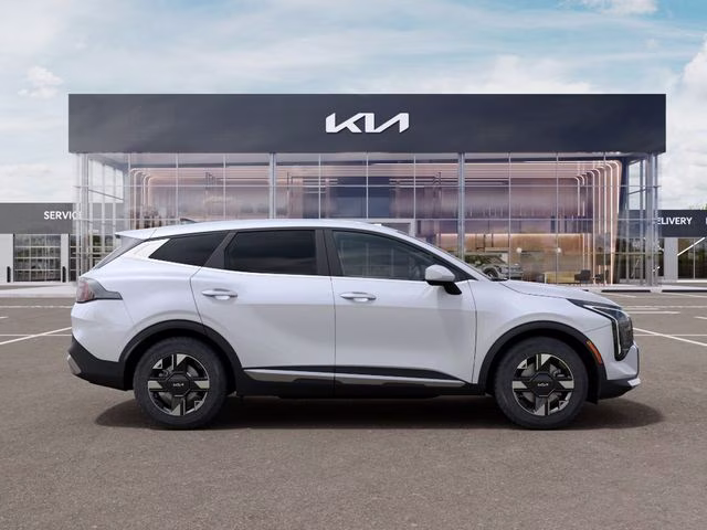 2026 Glacial White Pearl Kia Sportage LX AWD SUV