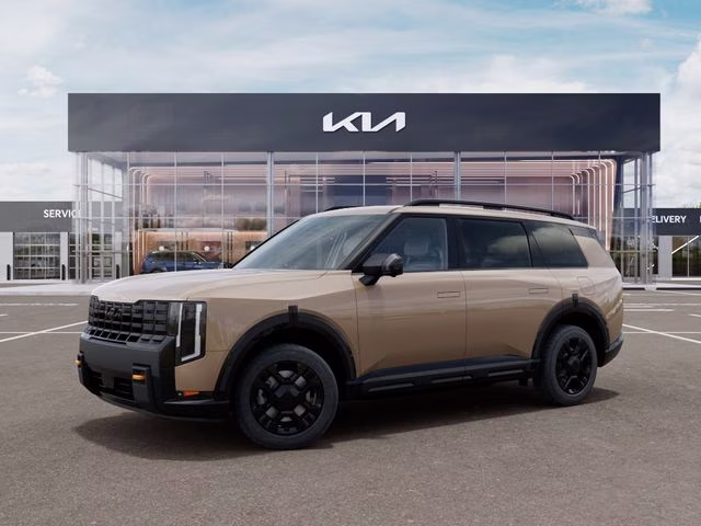 2027 Terrain Brown Kia Telluride X-Pro SX-Prestige AWD SUV