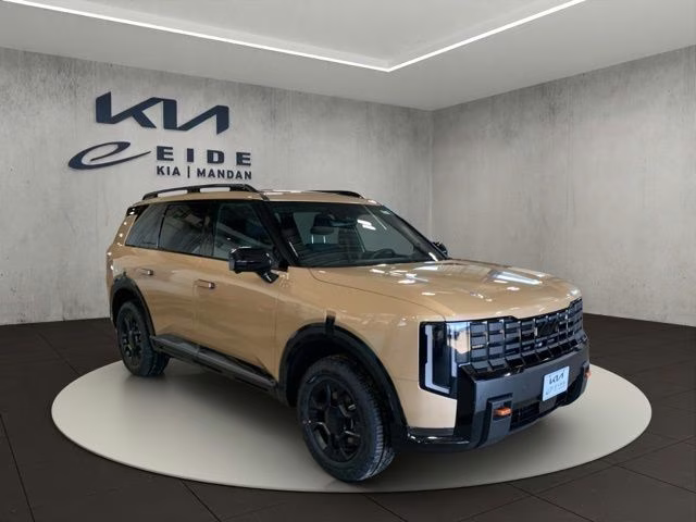 2027 Terrain Brown Kia Telluride X-Pro SX-Prestige AWD SUV