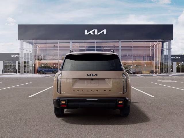 2027 Terrain Brown Kia Telluride X-Pro SX-Prestige AWD SUV
