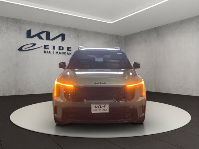2026 Jungle Green Kia Sorento X-Line SX Prestige AWD SUV