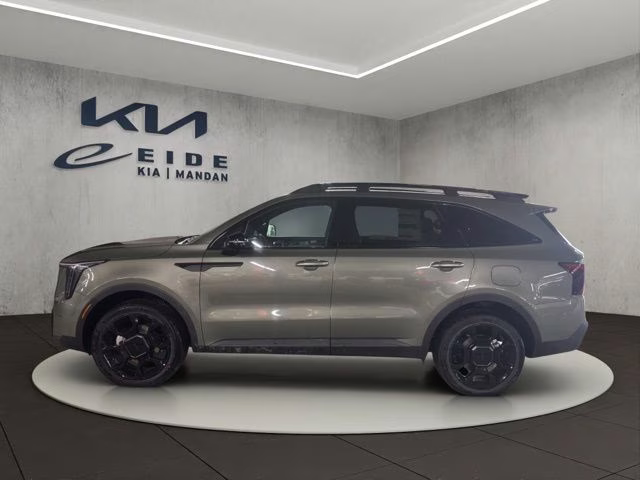 2026 Jungle Green Kia Sorento X-Line SX Prestige AWD SUV