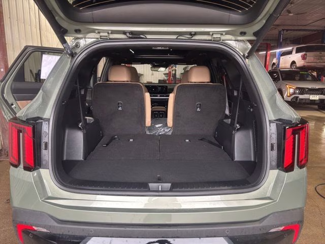2026 Jungle Green Kia Sorento X-Line SX Prestige AWD SUV