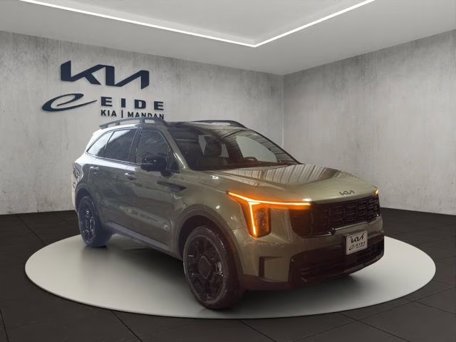 2026 Jungle Green Kia Sorento X-Line SX Prestige AWD SUV