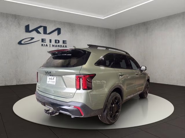 2026 Jungle Green Kia Sorento X-Line SX Prestige AWD SUV