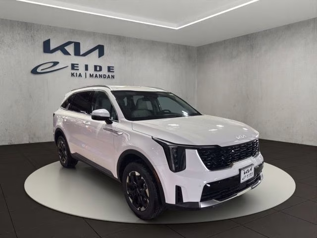 2026 Glacial White Pearl Kia Sorento S AWD SUV