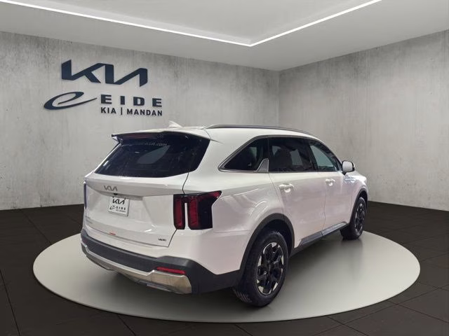 2026 Glacial White Pearl Kia Sorento S AWD SUV